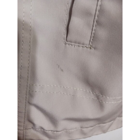 Women's Liz Claiborne Light Taupe Jacket Size L Rain? - Picture 5 of 10